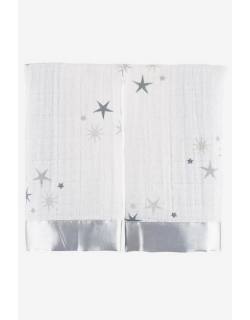 Муслиновые пеленки для новорожденных Aden&Anais маленькие, Twinkle