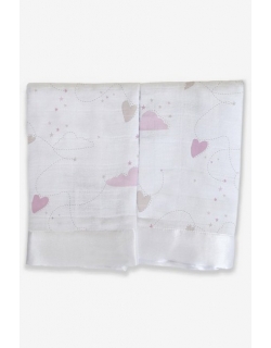 Муслиновые пеленки для новорожденных Aden&Anais маленькие, Lovely