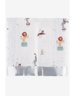 Муслиновые пеленки для новорожденных Aden&Anais маленькие, Vintage Circus