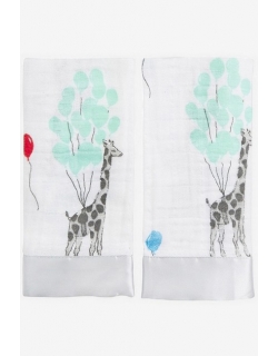 Муслиновые пеленки для новорожденных Aden&Anais маленькие, Dream Ride