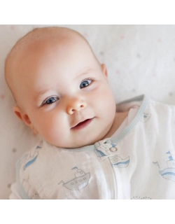 Спальный мешок SwaddleDesigns Blue Forest