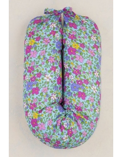 Подушка для беременных и кормящих и "Лёгкая на подъём" 150см, голубой