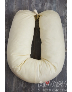 Подушка для беременных и кормящих "Лёгкая на подъём" 170см, желтый