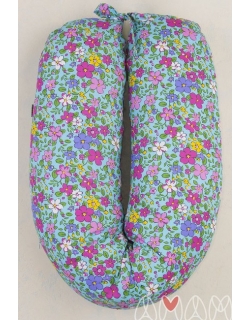 Подушка для беременных и кормящих "Лёгкая на подъём" 170см, бирюзовый