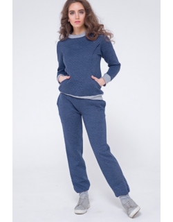 Костюм для кормящих и беременных из капитония Diva Amelia, Notte