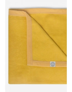 Плед для новорожденных, цвет желтый