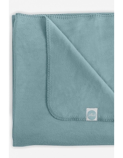 Плед для новорожденных, цвет cеро-зелёный