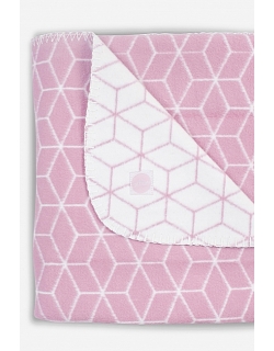 Плед для новорожденных, Graphic Mauve