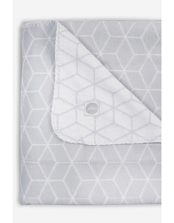 Плед для новорожденных, Graphic Grey