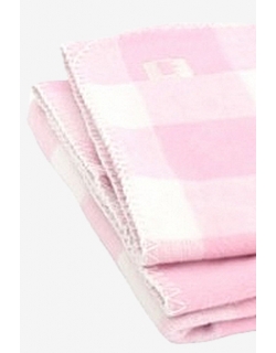 Плед для новорожденных, цвет "Pink Check"