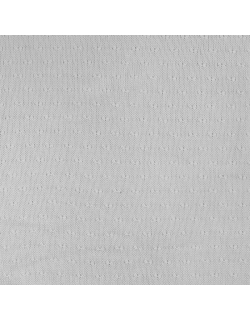 Вязаный плед для новорожденного с мехом Jollein Soft, серый