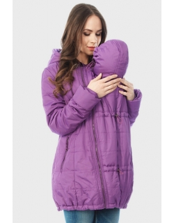 Слингокуртка демисезонная Chelsea 3в1, сирень