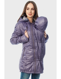 Слингокуртка демисезонная Chelsea 3в1, лавандовый