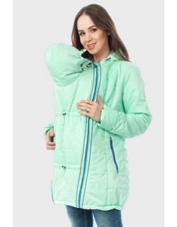 Слингокуртка демисезонная Chelsea 3в1, мятный