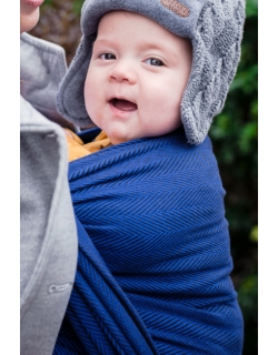 Слинг-шарф Didymos, Lisca Dark-Blue