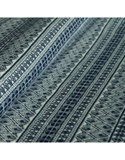 Слинг-шарф Didymos Indio (Prima) темно-сине-белый