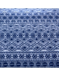 Слинг-шарф Didymos Indio (Prima) темно-сине-белый