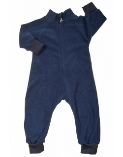 Флисовый комбинезон детский (поддева) Light, синий