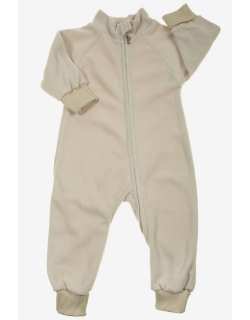 Флисовый комбинезон детский (поддева) Light, бежевый