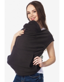 Слингонакидка флисовая Agata, графит