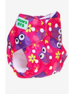 Многоразовый подгузник "Mums Era", Совунья лиловый с 1 вкладышем