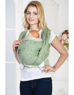 Слинг-шарф Mums Era "Enigma", грэсс