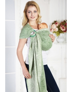 Слинг с кольцами Mums Era "Enigma", грэсс