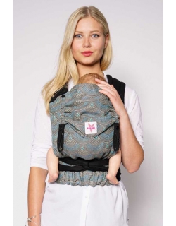 Май-слинг для новорожденных Kokadi Arielle Peacock