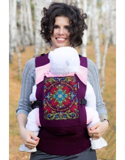 Эргорюкзак Etno, фиолетовый