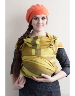 Май-слинг Tabatai зеленые полоски