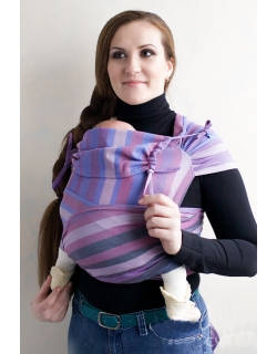 Май-слинг Tabatai фиолетовые полоски