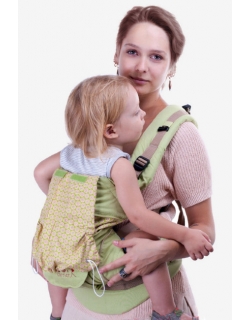 Эрго-рюкзак My Baby Style, зеленый