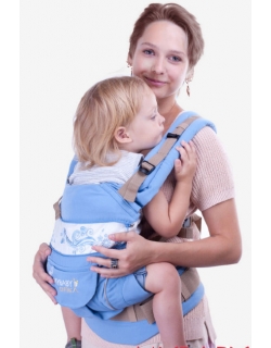 Эрго-рюкзак My Baby Style, голубой