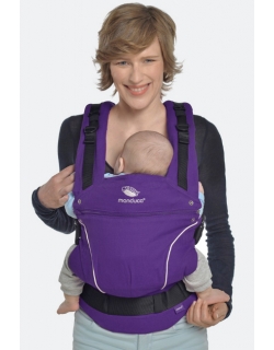 Эрго-рюкзак Manduca PureCotton, Purple (фиолетовый)