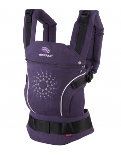 Эргорюкзак Manduca PurpleDarts (Limited Edition)