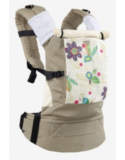 Эрго-рюкзак Classic, цветы