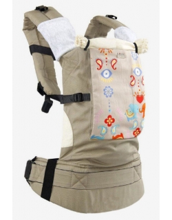 Эрго-рюкзак Classic, слоники