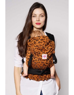 Май-слинг для новорожденных Kokadi Safari