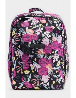 Рюкзак для мамы Ju-Ju-Be Mini Be, Black And Bloom