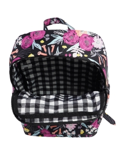 Рюкзак для мамы Ju-Ju-Be Mini Be, Black And Bloom