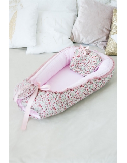 Гнездышко-кокон для новорожденных Babynest Provence