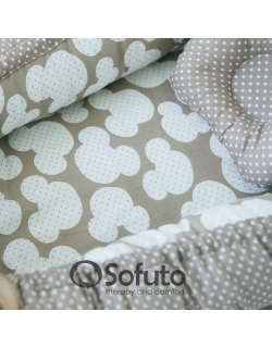 Гнездышко для новорожденных Babynest Coffee