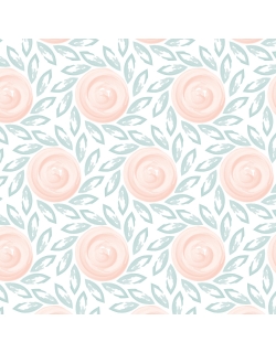 Бамбуковые пеленки для новорожденных Bebe Au Lait, набор 2, Fresco and Lagoon
