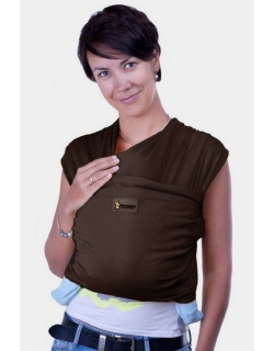 Слинг-шарф трикотажный Kengurusha Style, цвет кофе