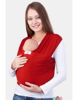 Трикотажный слинг-шарф Mammalia, рубин