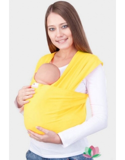 Слинг-шарф трикотажный Mammalia, одуванчик