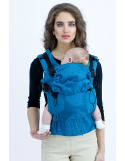 Эрго-рюкзак Diva Essenza Ceruleo One!