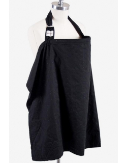 Накидка для кормления Bebe Au Lait Eyelet Black