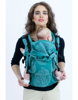 Эрго-рюкзак для новорожденных Diva Essenza Smeraldo One!