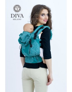 Эрго-рюкзак для новорожденных Diva Essenza Smeraldo One!